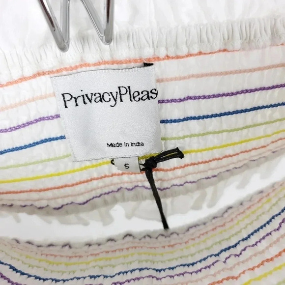 Privacy pleaseXRevolve bay smocked crop top - Picture 5 of 14